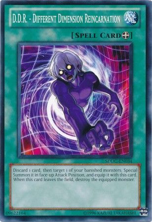 D D R Different Dimension Reincarnation SDDC EN034 Common Unlimited D D R Different Dimension Reincarnation SDDC EN034 Common Unlimited