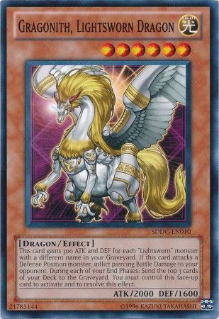 Gragonith Lightsworn Dragon SDDC EN010 Common Unlimited Gragonith Lightsworn Dragon SDDC EN010 Common Unlimited