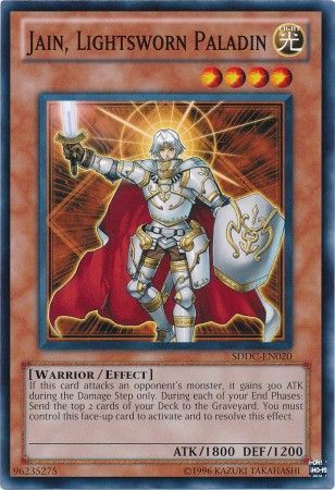 Jain Lightsworn Paladin SDDC EN020 Common Unlimited Structure Deck Dragons Collide Unlimited Singles Jain Lightsworn Paladin SDDC EN020 Common Unlimited Structure Deck Dragons Collide Unlimited Singles