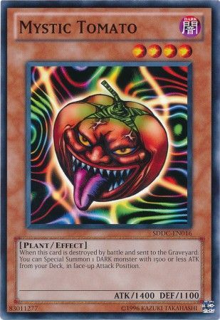 Mystic Tomato SDDC EN016 Common Unlimited Mystic Tomato SDDC EN016 Common Unlimited