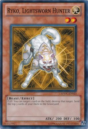 Ryko Lightsworn Hunter SDDC EN023 Common Unlimited Ryko Lightsworn Hunter SDDC EN023 Common Unlimited