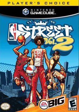 NBA Street Vol 2 Player s Choice GameCube Nintendo GameCube NBA Street Vol 2 Player s Choice GameCube Nintendo GameCube