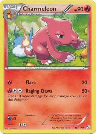 Charmeleon, EX Power Keepers, TCG Card Database