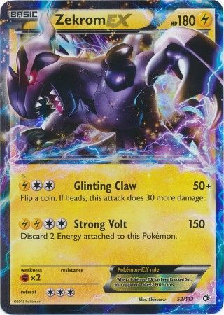 Zekrom, XY—Roaring Skies, TCG Card Database