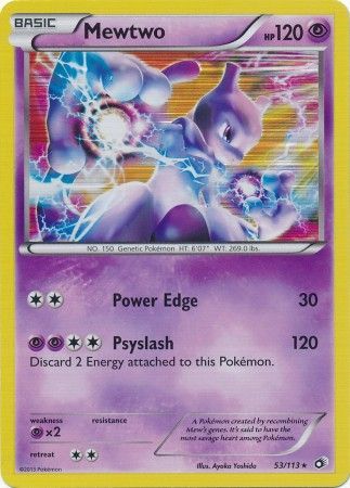 Mewtwo - 53/113 - Holo Rare