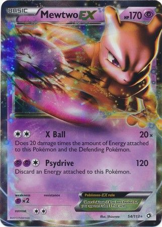 Mewtwo EX - 54/99 - Oversized Promo