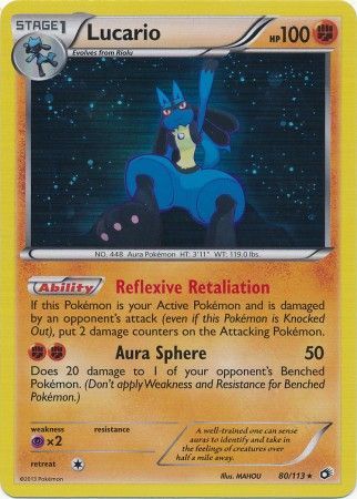 POKEMON Black & White Legendary Treasures - SOLOSIS 74/113 REV HOLO -  Recaptured LTD