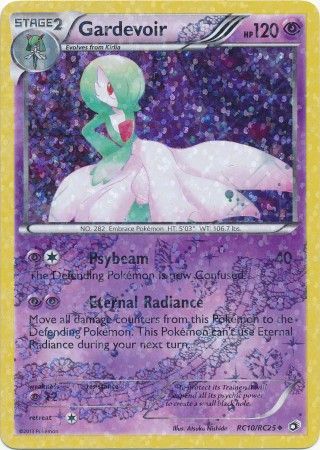 Pokemon Card - Dark Explorers 109/108 - GARDEVOIR (holo-foil)