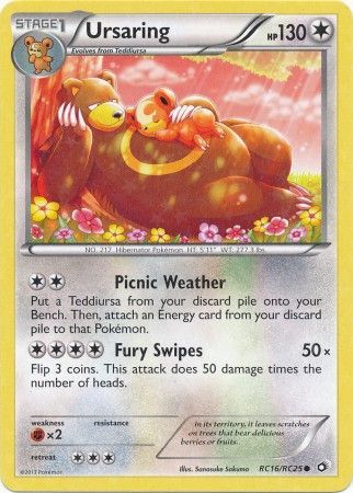 POKEMON • EX RC25/RC25 FULL ART PAPER RARE RADIANT LEGENDARY TREASURES  Meloette