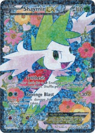 CARD POKEMON EJ VOL. VII #05 SHAYMIN 2020 Sinnoh PERU South America Edition  TCG