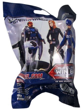 Captain America Winter Soldier Gravity Feed 1 Figure Booster Pack Marvel Heroclix Heroclix Sealed Product Captain America Winter Soldier Gravity Feed 1 Figure Booster Pack Marvel Heroclix Heroclix Sealed Product