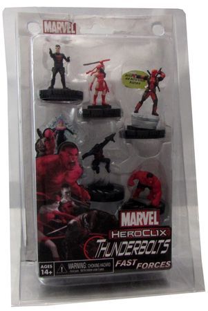 Deadpool Thunderbolts Fast Forces Marvel Heroclix Heroclix Sealed Product Deadpool Thunderbolts Fast Forces Marvel Heroclix Heroclix Sealed Product