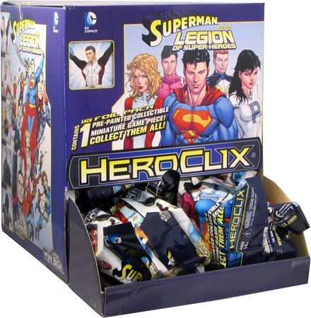 ULTRA BOY 204 Superman and the Legion of Super-Heroes DC HeroClix gravity feed