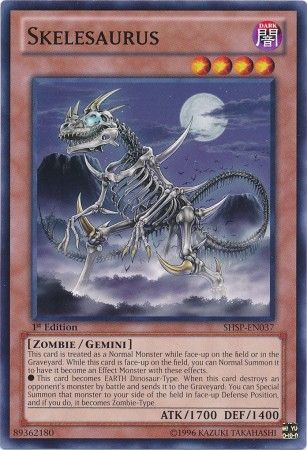Skelesaurus SHSP EN037 Common 1st Edition Shadow Specters 1st Edition Singles Skelesaurus SHSP EN037 Common 1st Edition Shadow Specters 1st Edition Singles