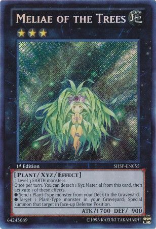 Meliae of the Trees SHSP EN055 Secret Rare 1st Edition Meliae of the Trees SHSP EN055 Secret Rare 1st Edition