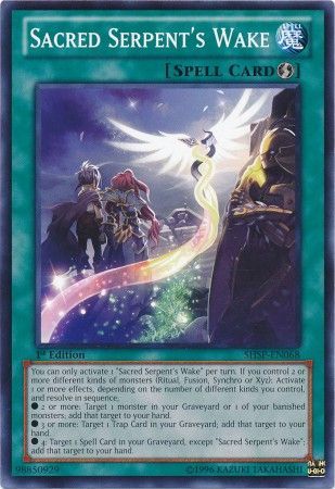 Sacred Serpent s Wake SHSP EN068 Common 1st Edition Shadow Specters 1st Edition Singles Sacred Serpent s Wake SHSP EN068 Common 1st Edition Shadow Specters 1st Edition Singles