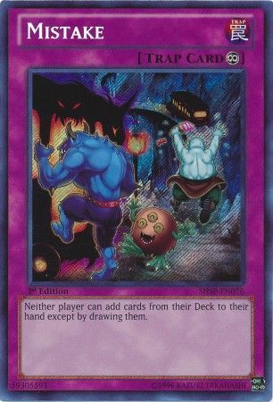Mistake SHSP EN076 Secret Rare 1st Edition Shadow Specters 1st Edition Singles Mistake SHSP EN076 Secret Rare 1st Edition Shadow Specters 1st Edition Singles