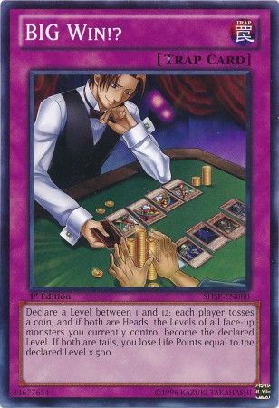 BIG Win SHSP EN080 Common 1st Edition Shadow Specters 1st Edition Singles BIG Win SHSP EN080 Common 1st Edition Shadow Specters 1st Edition Singles
