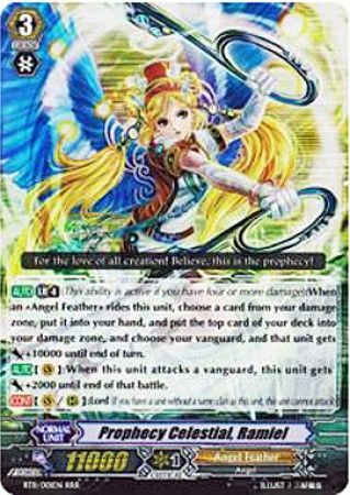 Prophecy Celestial Ramiel BT11 S01EN Special Parallel SP Vol 11 Seal Dragons Unleashed Singles Prophecy Celestial Ramiel BT11 S01EN Special Parallel SP Vol 11 Seal Dragons Unleashed Singles