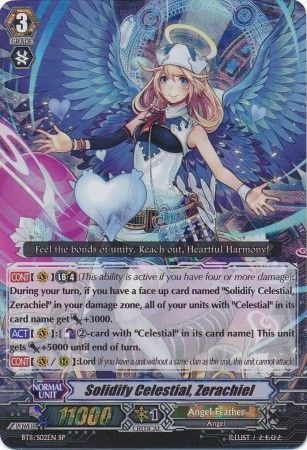 Solidify Celestial Zerachiel BT11 S02EN Special Parallel SP Vol 11 Seal Dragons Unleashed Singles Solidify Celestial Zerachiel BT11 S02EN Special Parallel SP Vol 11 Seal Dragons Unleashed Singles