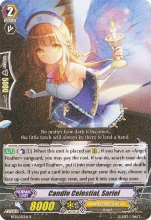Candle Celestial Sariel BT11 025EN Rare R Vol 11 Seal Dragons Unleashed Singles Candle Celestial Sariel BT11 025EN Rare R Vol 11 Seal Dragons Unleashed Singles
