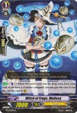 Witch of Frogs Melissa BT11 029EN Rare R Witch of Frogs Melissa BT11 029EN Rare R
