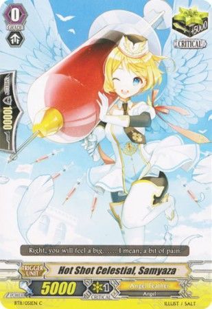 Hot Shot Celestial Samyaza BT11 051EN Common C Hot Shot Celestial Samyaza BT11 051EN Common C