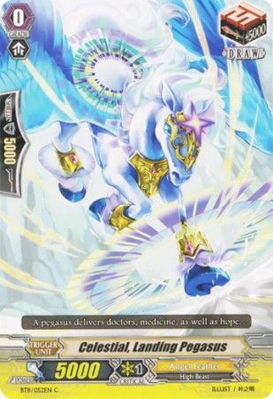 Celestial Landing Pegasus BT11 052EN Common C Celestial Landing Pegasus BT11 052EN Common C