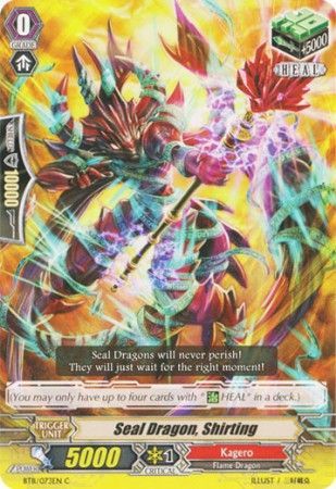 Seal Dragon Shirting BT11 073EN Common C Vol 11 Seal Dragons Unleashed Singles Seal Dragon Shirting BT11 073EN Common C Vol 11 Seal Dragons Unleashed Singles