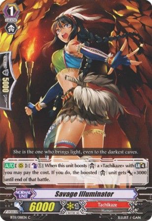 Savage Illuminator BT11 081EN Common C Vol 11 Seal Dragons Unleashed Singles Savage Illuminator BT11 081EN Common C Vol 11 Seal Dragons Unleashed Singles