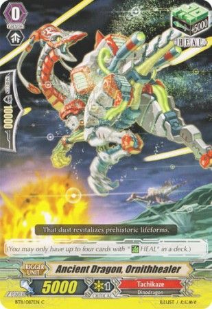 Ancient Dragon Ornithhealer BT11 087EN Common C Ancient Dragon Ornithhealer BT11 087EN Common C