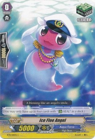 Ice Floe Angel BT11 101EN Common C Vol 11 Seal Dragons Unleashed Singles Ice Floe Angel BT11 101EN Common C Vol 11 Seal Dragons Unleashed Singles