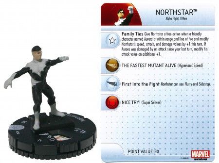 Heroclix Invincible Iron Man set Crossbones #206 Gravity Feed figure w/card! 