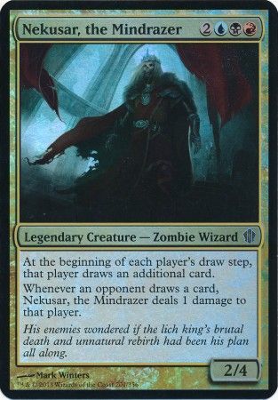 Nekusar the Mindrazer Oversized Foil Nekusar the Mindrazer Oversized Foil