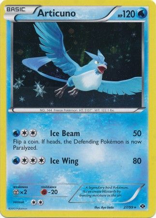 Articuno, Moltres, and Zapdos - Oversized Promo