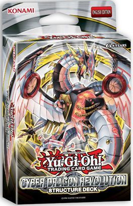 Structure Deck Cyber Dragon Revolution Yugioh Yu Gi Oh Sealed Product Structure Deck Cyber Dragon Revolution Yugioh Yu Gi Oh Sealed Product