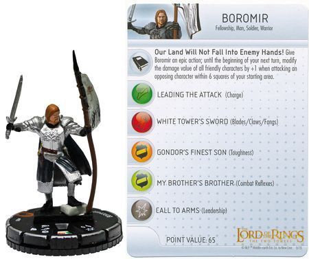 lotr heroclix