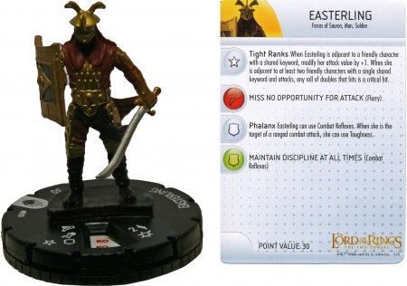 Easterling 010 Lord of the Rings Two Towers Heroclix Easterling 010 Lord of the Rings Two Towers Heroclix