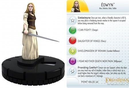 Eowyn 020 Lord of the Rings Two Towers Heroclix Other Lord of the Rings The Two Towers Eowyn 020 Lord of the Rings Two Towers Heroclix Other Lord of the Rings The Two Towers