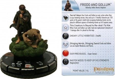Lord of the Rings THEODEN #26 HeroClix LOTR Two Towers rare miniature #026 