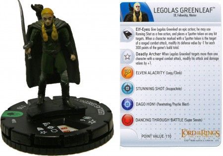 Legolas Greenleaf 012 Lord of the Rings Two Towers Heroclix Other Lord of the Rings The Two Towers Legolas Greenleaf 012 Lord of the Rings Two Towers Heroclix Other Lord of the Rings The Two Towers