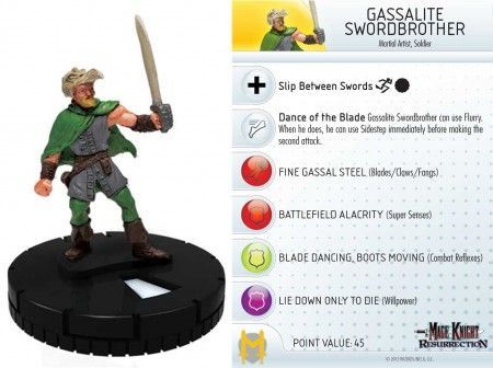 Gassalite Swordbrother 2 Bases 008 Mage Knight Resurrection Heroclix Other Mage Knight Resurrection Gassalite Swordbrother 2 Bases 008 Mage Knight Resurrection Heroclix Other Mage Knight Resurrection