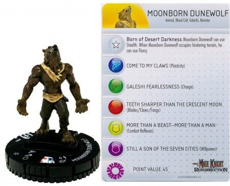 Moonborn Dunewolf 2 Bases 001 Mage Knight Resurrection Heroclix Other Mage Knight Resurrection Moonborn Dunewolf 2 Bases 001 Mage Knight Resurrection Heroclix Other Mage Knight Resurrection