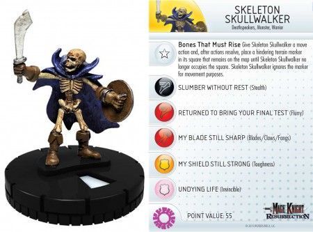Skeleton Skullwalker 2 Bases 003 Mage Knight Resurrection Heroclix Other Mage Knight Resurrection Skeleton Skullwalker 2 Bases 003 Mage Knight Resurrection Heroclix Other Mage Knight Resurrection
