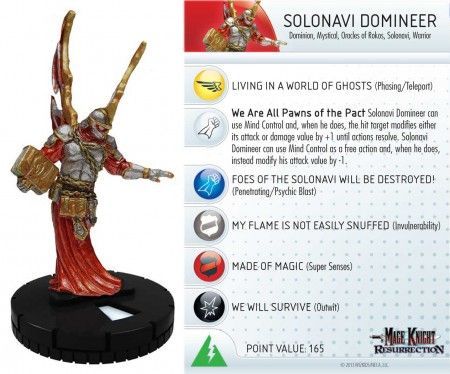 Solonavi Domineer 2 Bases 019 Mage Knight Resurrection Heroclix Other Mage Knight Resurrection Solonavi Domineer 2 Bases 019 Mage Knight Resurrection Heroclix Other Mage Knight Resurrection