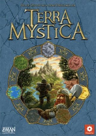 Terra Mystica board game Z Man Games ZMG71240 Board Games A Z Terra Mystica board game Z Man Games ZMG71240 Board Games A Z