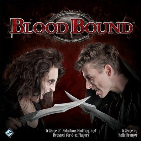 Blood Bound board game Fantasy Flight Games FFGHB08 Board Games A Z Blood Bound board game Fantasy Flight Games FFGHB08 Board Games A Z
