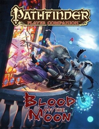 Player Companion Blood of the Moon softcover module Pathfinder PZO9439 Player Companion Blood of the Moon softcover module Pathfinder PZO9439