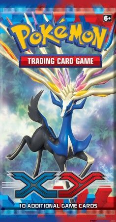 XY Base Set Booster Pack (Pokemon)