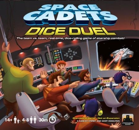 Space Cadets Dice Duel board game Stronghold Games SG 2007 Board Games A Z Space Cadets Dice Duel board game Stronghold Games SG 2007 Board Games A Z